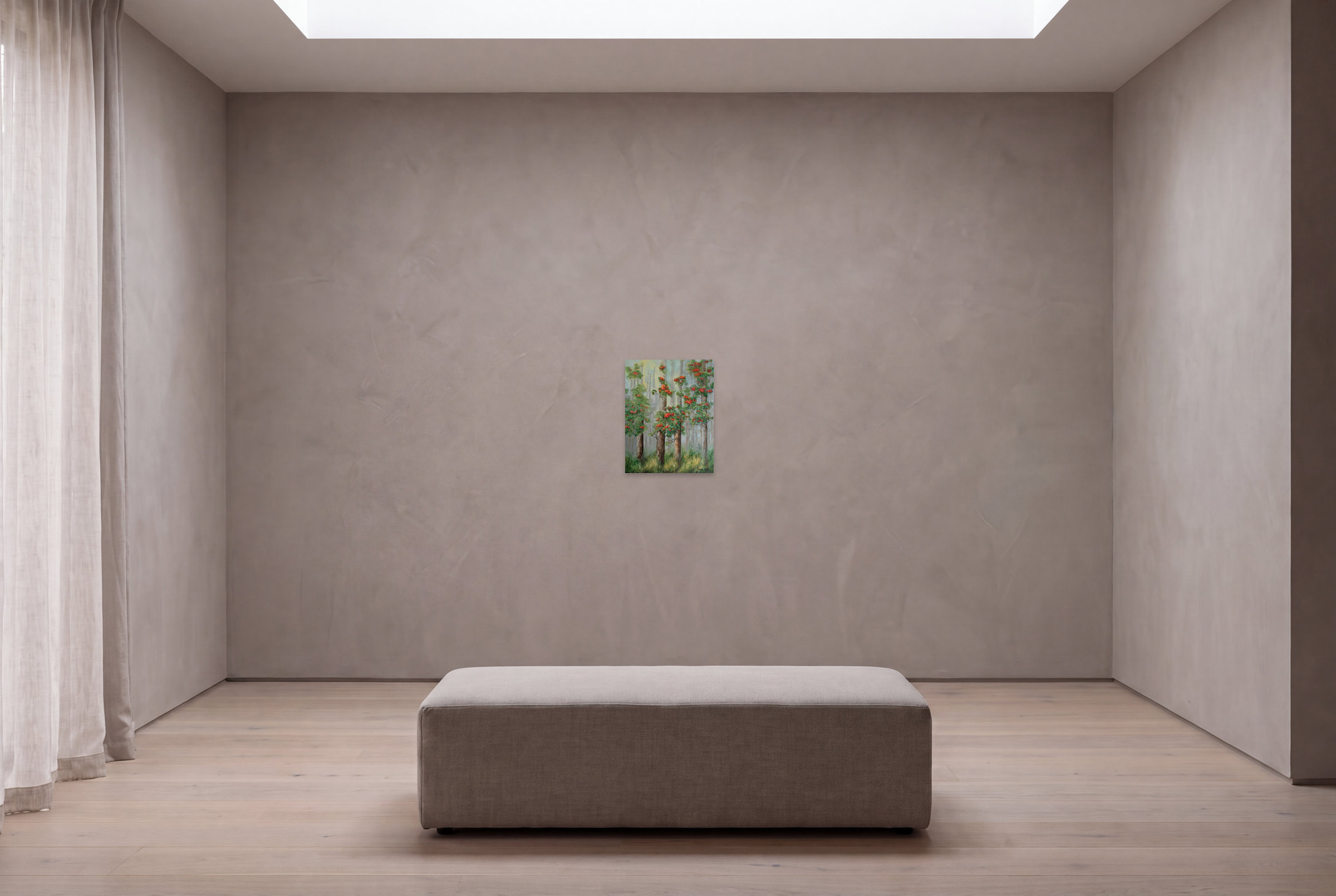 A visualisation of Tokai, in Mist in an imagined viewing room.